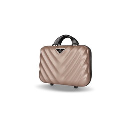 Zoozie Bags Neceser de Maquillaje Dorado